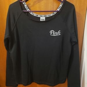 Pink Light Weight Swearshirt